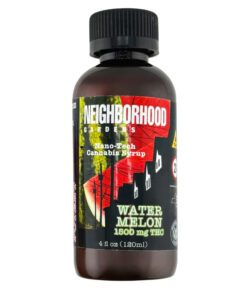 Watermelon - 1500mg Nano-Infused Syrup | Neighborhood Gardens