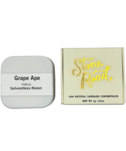 Grape Ape – 1g Solventless Rosin | Stone Road