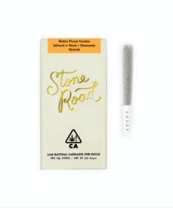 Butter Pecan Sundae – Infused 10 Pack Hybrid Pre-rolls | Stone Road