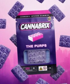 The Purps (Mixed Berry) - 400mg Gummies| Cannabrix