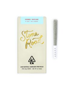 Creme Brulee – Infused 5 Pack Pre-rolls | Stone Road