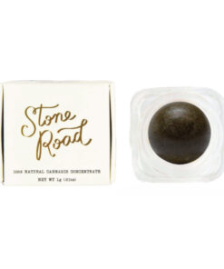 Temple Ball - 1g Solventless Rosin | Stone Road