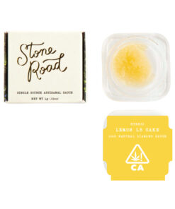 Lemon LB Cake - 1g Hybrid Diamond Sauce | Stone Road