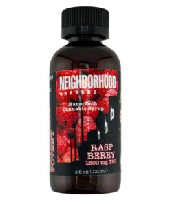 Raspberry - 1500mg Nano-Infused Syrup | Neighborhood Gardens
