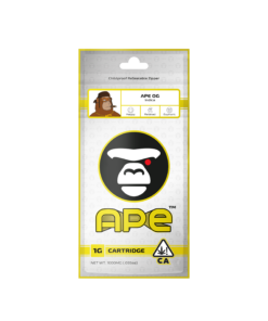 Ape OG – 1g Live Resin Disposable Vape | APE