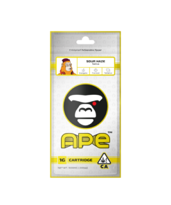 Sour Haze – 1g Live Resin Disposable Vape | APE