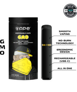 GMO – 1g Live Resin Disposable Vape | APE