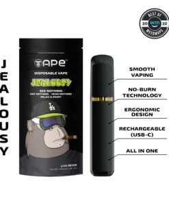 Jealousy – 1g Live Resin Disposable Vape | APE