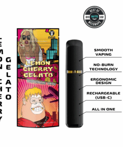 Lemon Cherry Gelato - 1g Live Resin Disposable Vape | APE