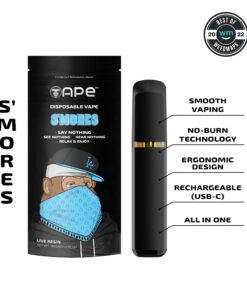 Smores – 1g Live Resin Disposable Vape | APE