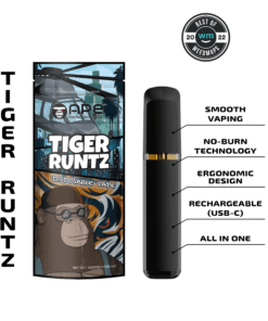 Tiger Runtz - 1g Live Resin Disposable Vape | APE