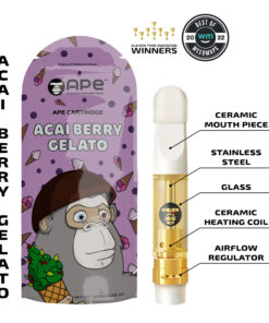 Acai Berry Gelato - 1g Live Resin Cartridge | APE