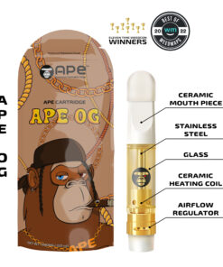Ape OG - 1g Live Resin Cartridge | APE