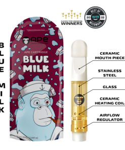 Blue Milk - 1g Live Resin Cartridge | APE