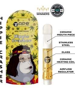 Hippie Crasher - 1g Live Resin Cartridge | APE