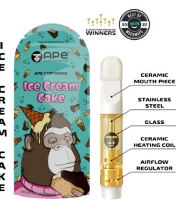 Ice Cream Cake - 1g Live Resin Cartridge | APE