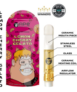 Lemon Cherry Gelato - 1g Live Resin Cartridge | APE