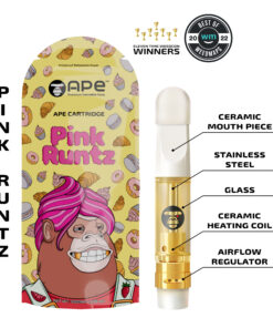 Pink Runtz - 1g Live Resin Cartridge | APE