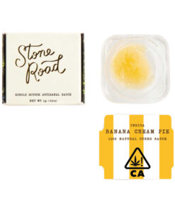 Banana Cream Pie - 1g Indica Sauce | Stone Road