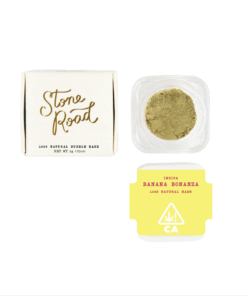 Banana Bonanza - 1g Hash | Stone Road