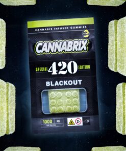 420 Blackout Special - 1000mg Gummies | Cannabrix
