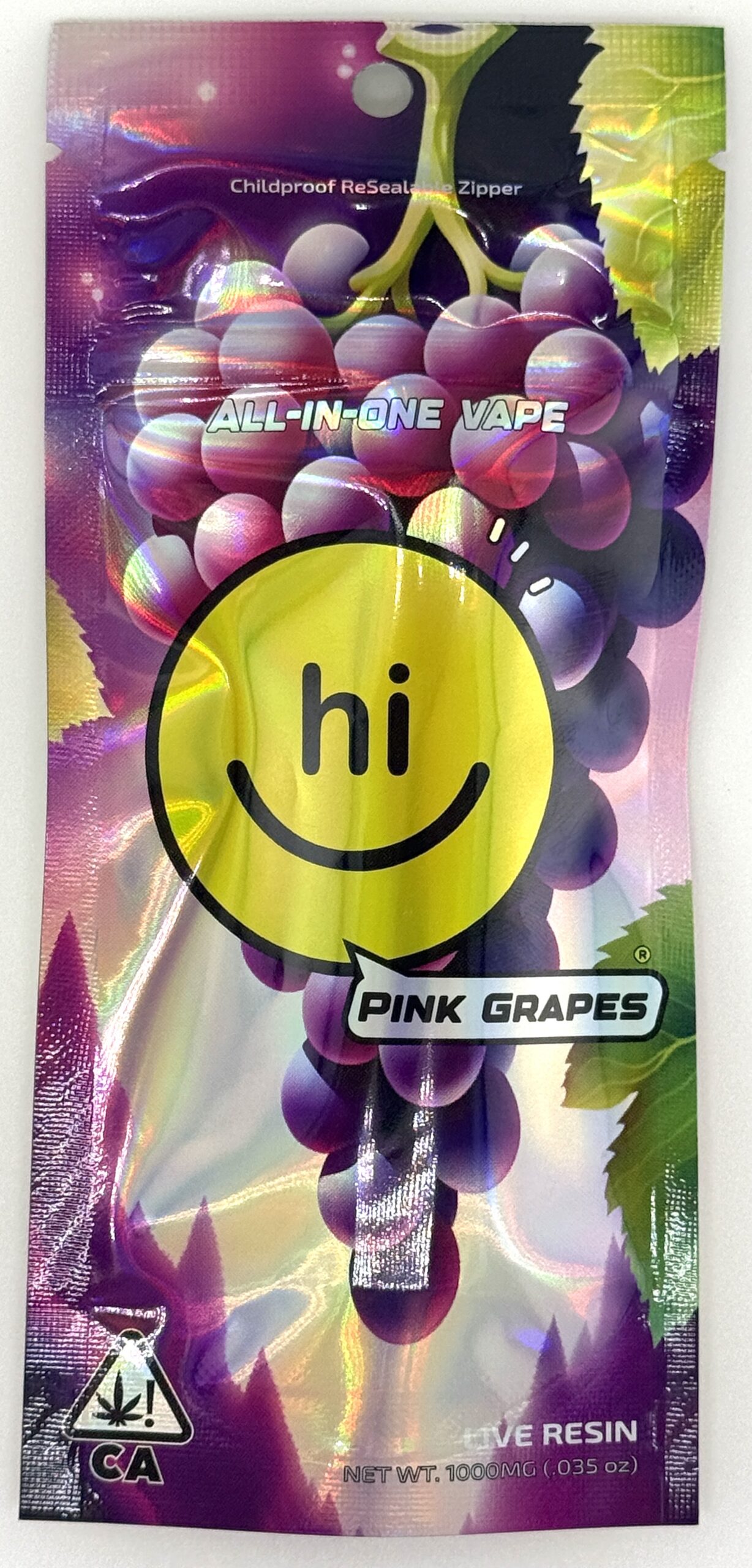 Z-Pie - 1g Live Resin All-In-One Vape | Hi