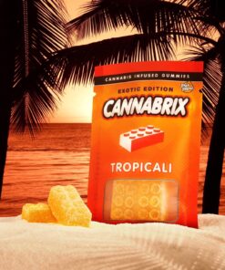 Tropicali (Mango Peach) - 400mg Gummies | Cannabrix