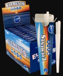 ELEMENTS - Ultra Thin Rice Cones-6 Cones Per Pack