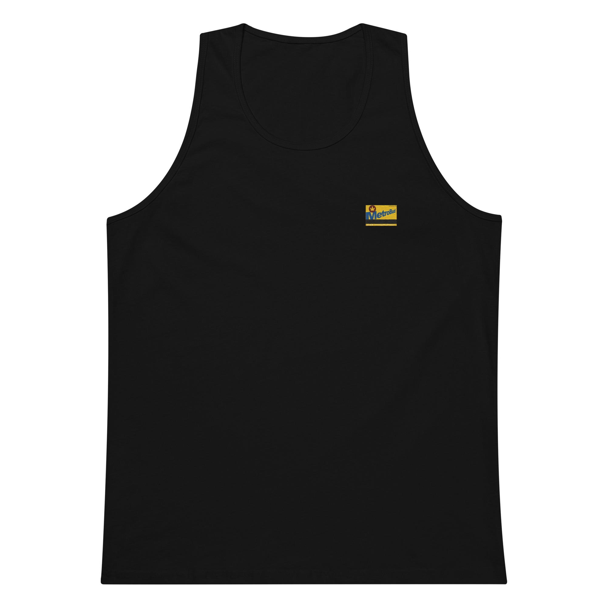 MetroBud Embroidered Tank Top + 1-Month VIP Membership