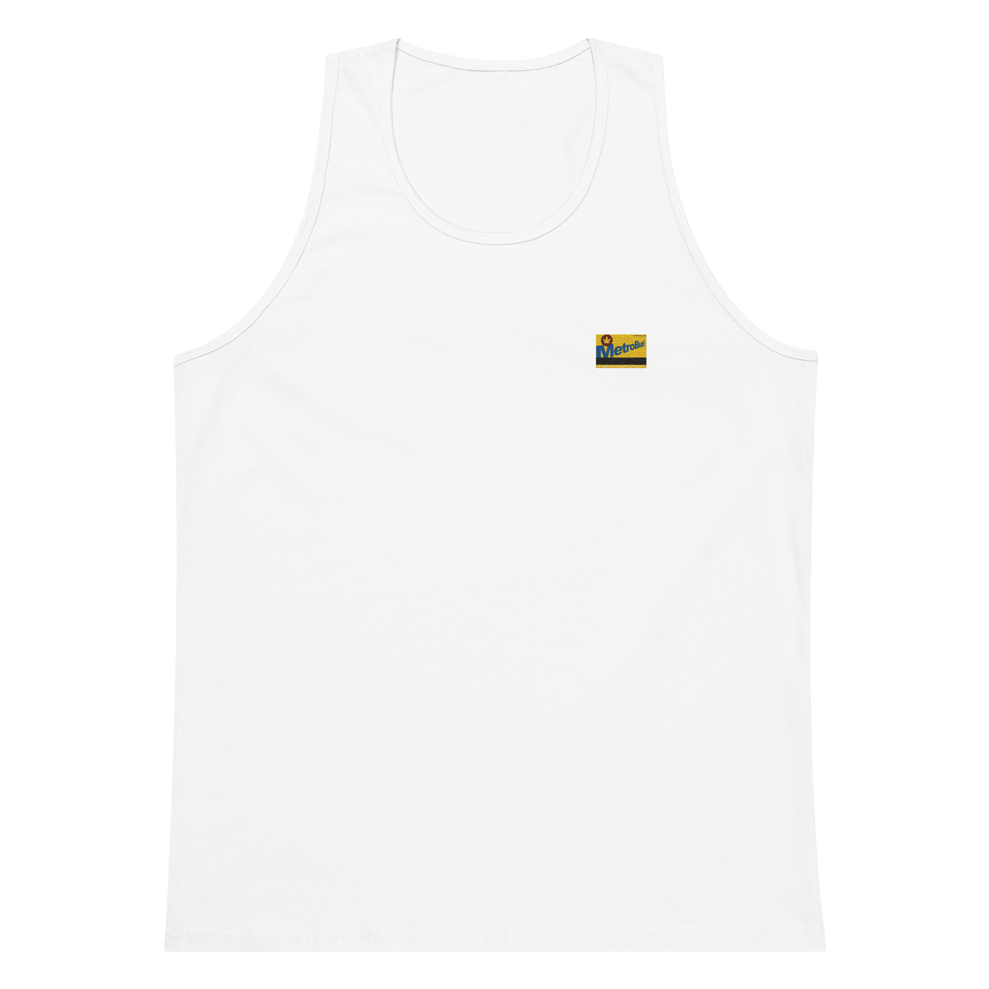 MetroBud Embroidered Tank Top + 1-Month VIP Membership - Image 2