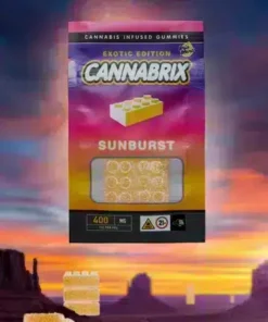 Sunburst (Tangerine) - 400mg Gummies | Cannabrix