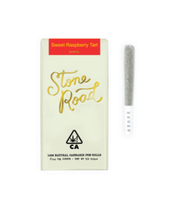 Sweet Raspberry Tart – Infused 5 Pack Pre-rolls | Stone Road