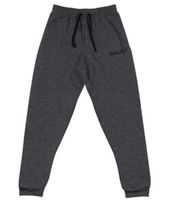 MetroBud Black Logo Joggers + 1-Month VIP Membership
